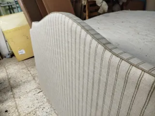 Cabecero tapizado