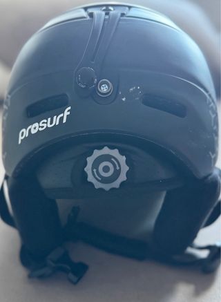 Casco de esquí con visera fotocromatica