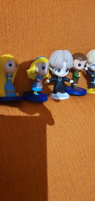 Lote de 6 figuras coleccionables