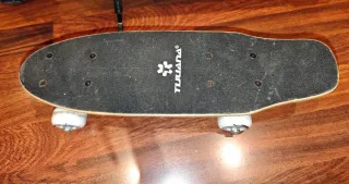 Patinete Oxelo MID5 + Skate Tijuana.