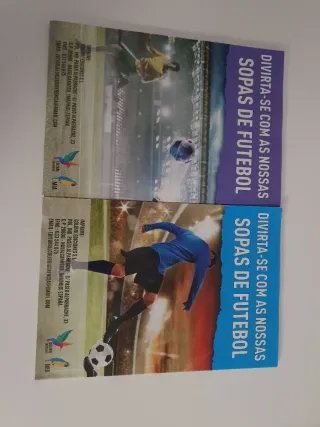 Revista Sopas do Mundo do Futebol Nº1