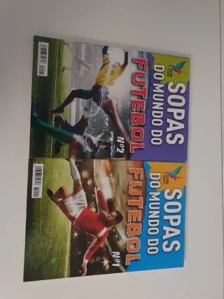 Revista Sopas do Mundo do Futebol Nº1