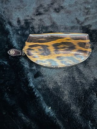 Pochette Roberto Cavalli leopardata