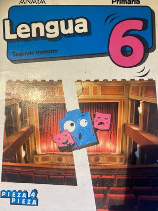 Libros Sexto Primaria Lengua Anaya