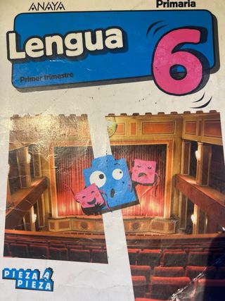 Libros Sexto Primaria Lengua Anaya