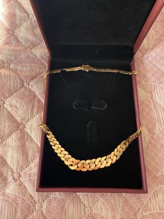 Cadena de oro 18k