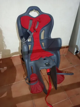 Adaptador silla bici niño