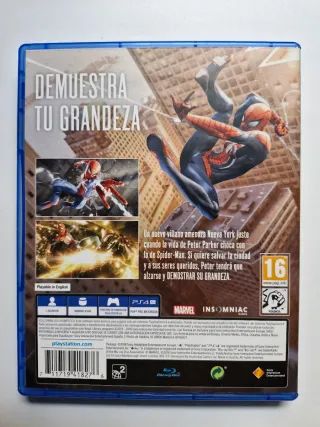 Marvel Spider-Man PS4 (PlayStation 4)