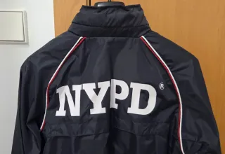 Chubasquero NYPD Nuevo
