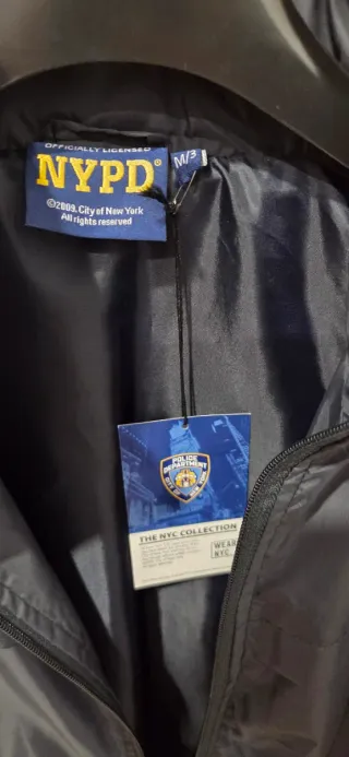 Chubasquero NYPD Nuevo