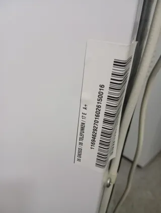 Nevera pequeña Telefunken A+ por 140€!