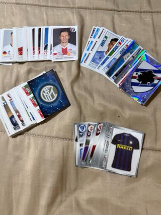 Lotto Figurine Panini 2016/17 17/18 Euro16