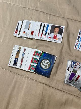 Lotto Figurine Panini 2016/17 17/18 Euro16