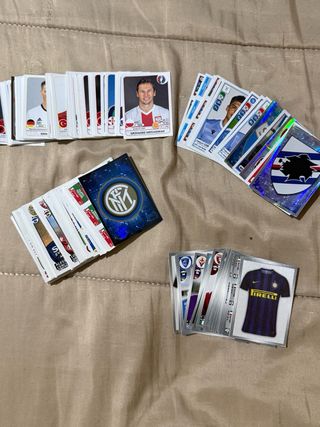 Lotto Figurine Panini 2016/17 17/18 Euro16