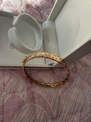 Brazalete Oro 18k