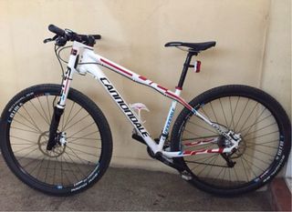 Bicicleta Cannondale Montaña