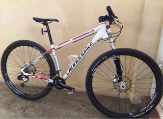 Bicicleta Cannondale Montaña