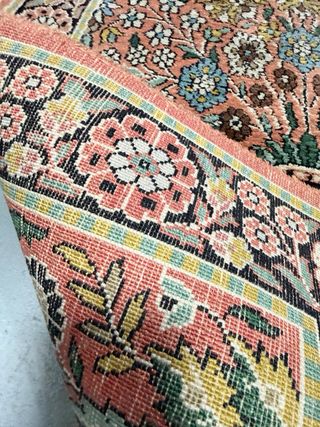 Tappeto Srinagar in seta dall'India