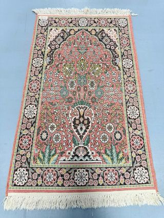 Tappeto Srinagar in seta dall'India