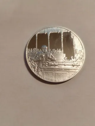 Monedas Plata 1.65 oz Troy