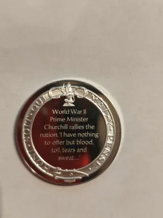 Monedas Plata 1.65 oz Troy