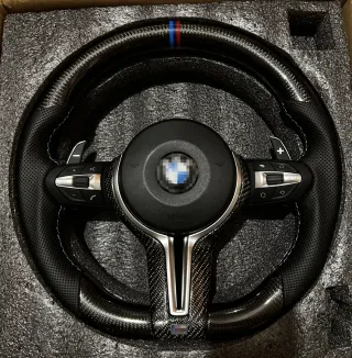 Volante BMW M Sport Carbono y Cuero serie E