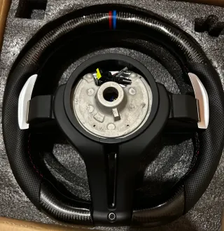 Volante BMW M Sport Carbono y Cuero serie E