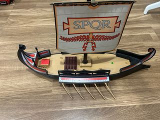 Barco Romano Playmobil
