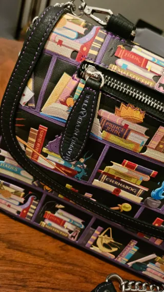 Bolso Loungefly Villanos Disney