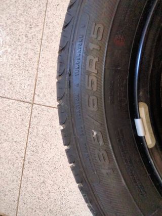 Rueda Goodyear 185/65R15
