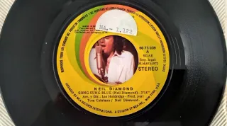 NEIL DIAMOND - Song sung blue (1972) single