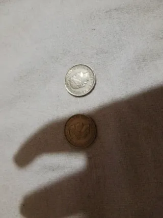 2 Monedas 20 Rappen Suiza