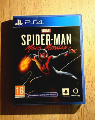 Spider-Man Miles Morales PS4/PS5 Videojuego