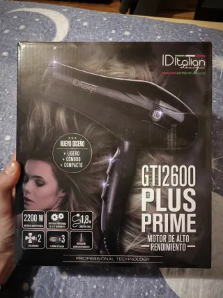 Asciugacapelli IDItalian GTI2600 PLUS PRIME