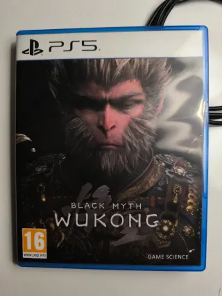 Black Myth Wukong PS5