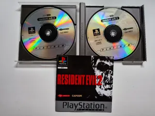 Resident Evil 2 PlayStation Platinum