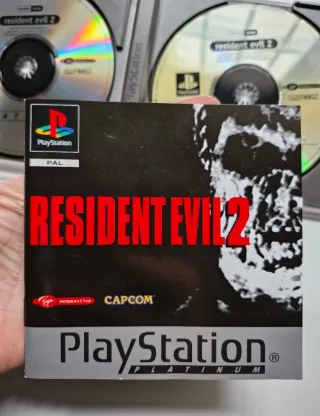 Resident Evil 2 PlayStation Platinum