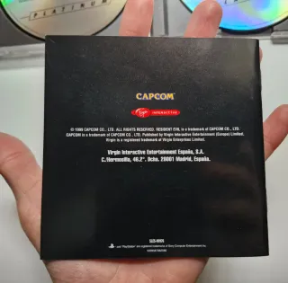 Resident Evil 2 PlayStation Platinum