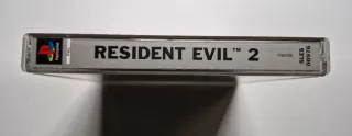 Resident Evil 2 PlayStation Platinum