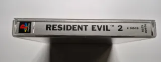 Resident Evil 2 PlayStation Platinum