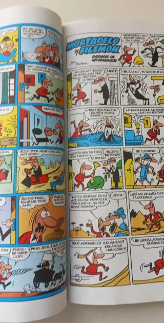 Súper Aniversario (Súper Humor Mortadelo 29)