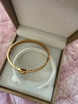 Pulsera Oro 18k con Diamantes