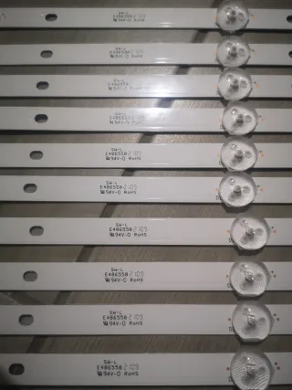 Led per tv zephir 58 pollici