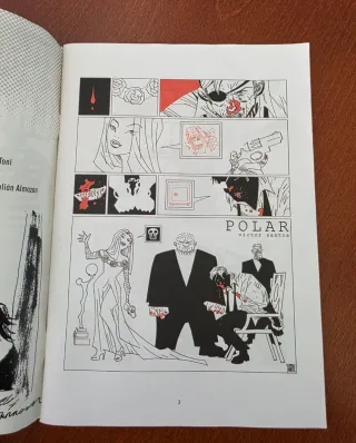 Comic del día del Comic Español 2012