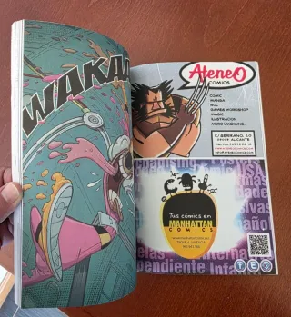 Comic del día del Comic Español 2012