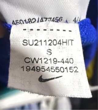 Chaqueta Nike Atlético de Madrid Azul/Roja