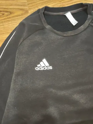 Sudadera Adidas Negra