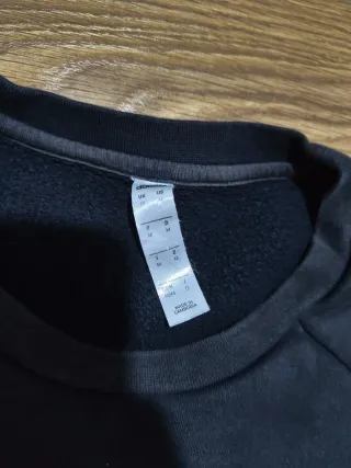 Sudadera Adidas Negra