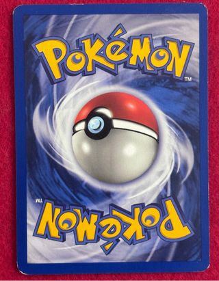 Carta Pokémon Geodude 1ª Edición 2000