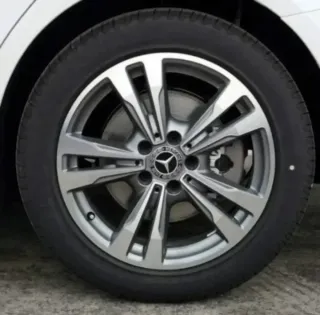 4 TAPACUBOS CENTRO RUEDA LLANTA ORIGINAL MERCEDES